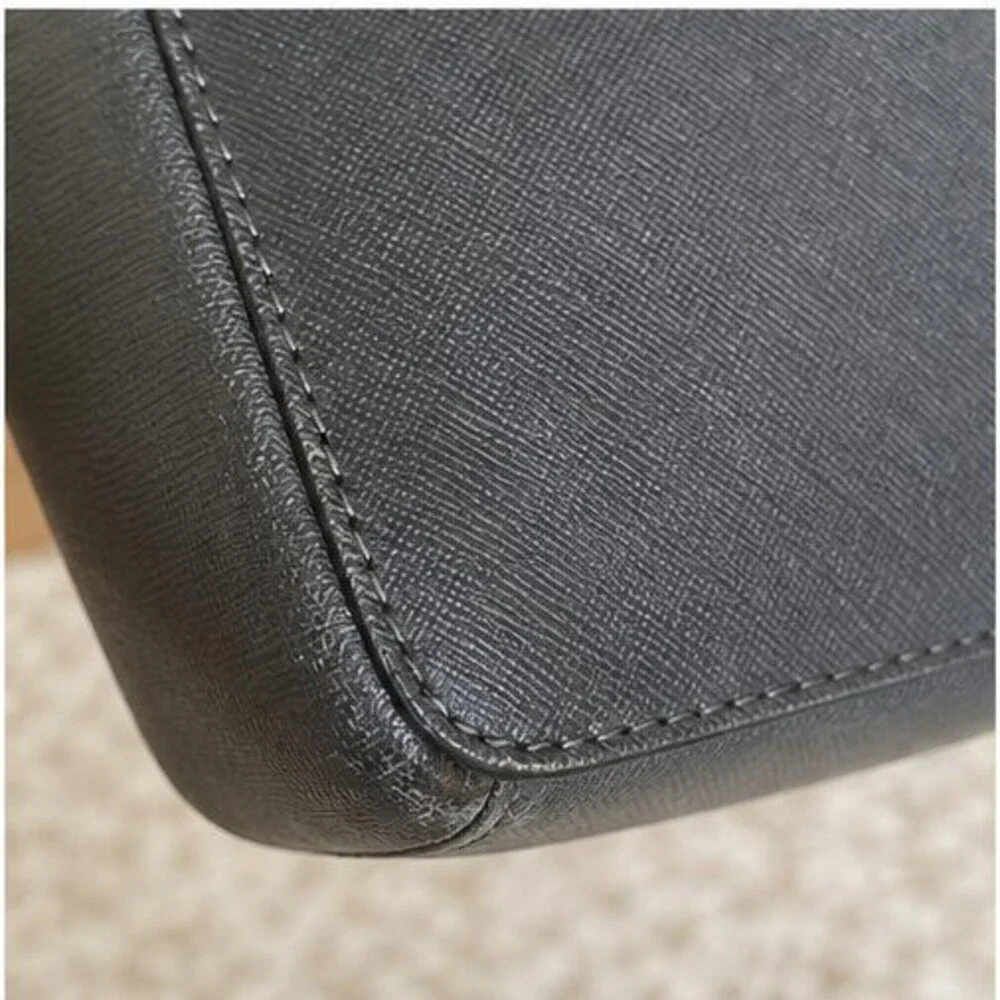 Stone Woven Crossbody Bag